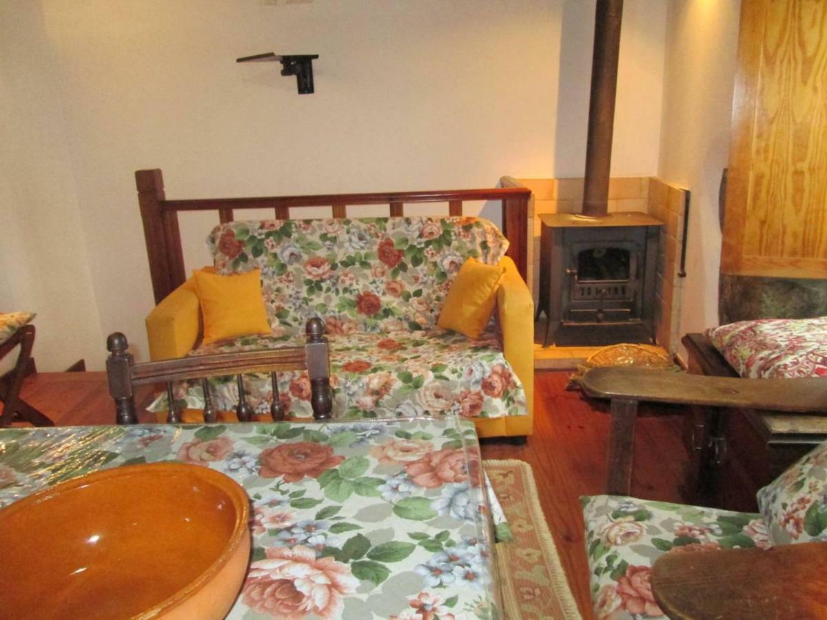 Casinha A Beira Ribeirio Villa Manteigas Dış mekan fotoğraf